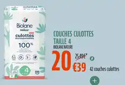 La Vie Claire Couches culottes taille 4 offre