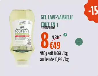 La Vie Claire Gel lave-vaisselle tout en 1 offre