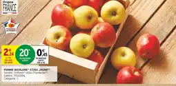 Intermarché Contact Pomme bicolore et/ou jaune offre