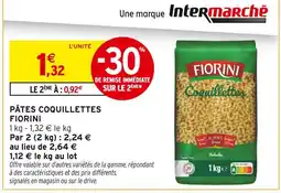 Intermarché Contact FIORINI Pâtes coquillettes offre