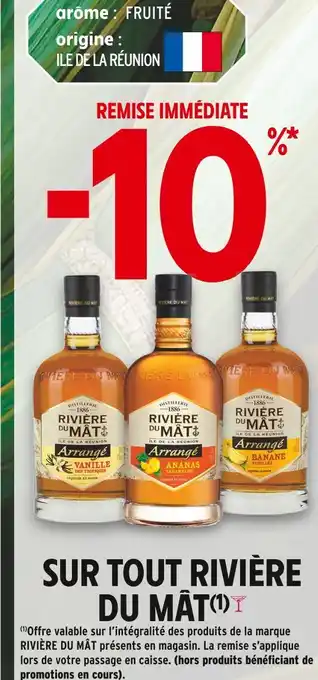 Intermarché Contact RIVIÈRE DU MÂT -10 % remise immédiate sur tout RIVIÈRE DU MÂT offre