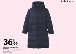 Intermarché Hyper MILA & ZYA Doudoune Longue Femme offre