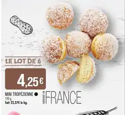Match Mini tropézienne offre