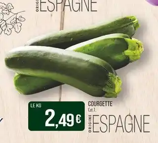 Match Courgette offre