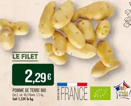 Match Pomme de terre bio offre