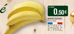 Match Banane équitable offre