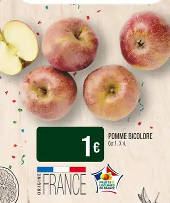 Match Pomme Bicolore offre