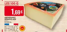 Match Abondance Réserve AOP offre
