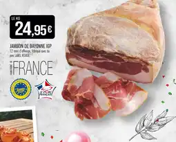 Match Jambon de Bayonne IGP offre