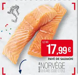 Match Pavé de saumon offre