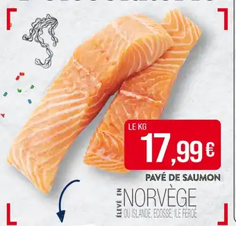 Match Pavé de saumon offre