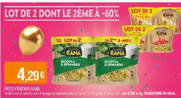 Match RANA PÂTES FRAÎCHES offre