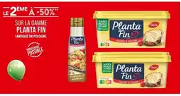 Match Planta Fin Le 2ème à -50% sur la gamme Planta Fin offre