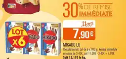 Match LU MIKADO offre