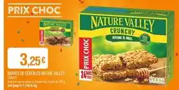 Match NATURE VALLEY Barres de céréales offre