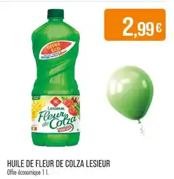 Match LESIEUR Huile de Fleur de Colza offre