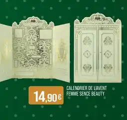 Match SENCE BEAUTY Calendrier de l'Avent Femme offre