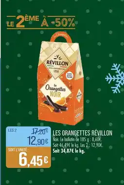 Match RÉVILLON Les orangettes offre