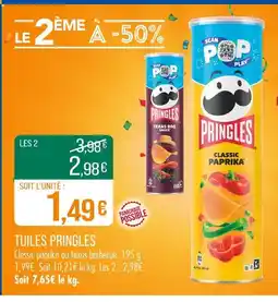Match PRINGLES Tuiles offre