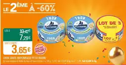 Match PETIT NAVIRE Thon à la sauce mayonnaise offre