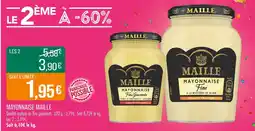 Match MAILLE Mayonnaise offre