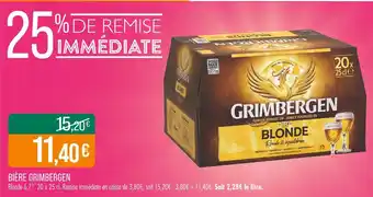 Match GRIMBERGEN Blonde offre