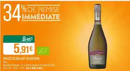 Match VILAVERONI Prosecco bio dop offre