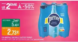 Match PERRIER Eau minérale naturelle gazeuse offre