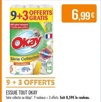 Match OKAY Essuie tout offre