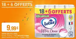 Match Lotus Papier Toilette offre