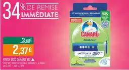Match CANARD Fresh disc wc offre