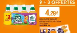 Match TEISSEIRE Fruit shoot offre