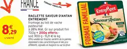 Intermarché Express ENTREMONT Raclette saveur d'antan offre