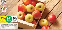 Intermarché Express Pomme bicolore et/ou jaune offre