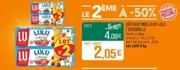Match L’OURSON LU Gâteaux moelleux LULU offre
