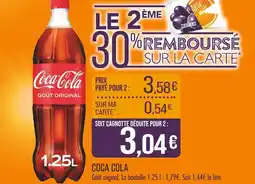 Match COCA COLA offre