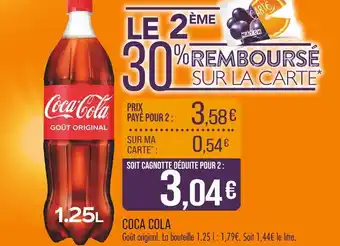 Match COCA COLA offre