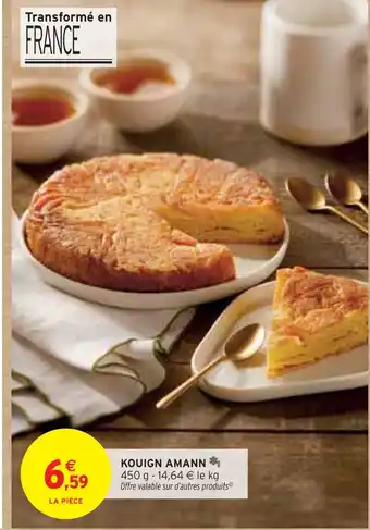 Intermarché Express Kouign Amann offre