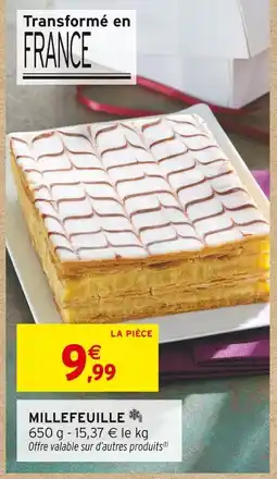 Intermarché Millefeuille offre