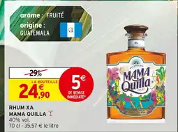 Intermarché MAMA QUILLA Rhum XA offre
