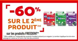 Netto FREEDENT -60% sur le 2 ème sur les produits FREEDENT offre