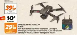 Netto Flybotic Drone télécommandé foldable wifi offre