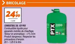 Netto PTX 2000 Combustible 20l 1er prix offre