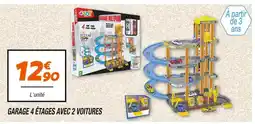 Netto Toy Garage 4 étages avec 2 voitures offre