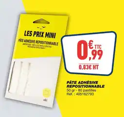 Bureau Vallée Pâte adhésive repositionnable offre