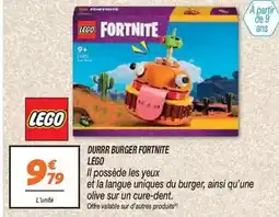 Netto Lego - durra burger fortnite offre