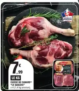 E.Leclerc Le gaulois - cuisse de canard offre