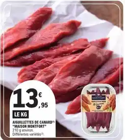 E.Leclerc Canard - aiguillettes de offre