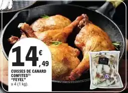 E.Leclerc Canard - cuisses de confites offre
