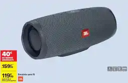 Carrefour Jbl - enceinte sans fil offre